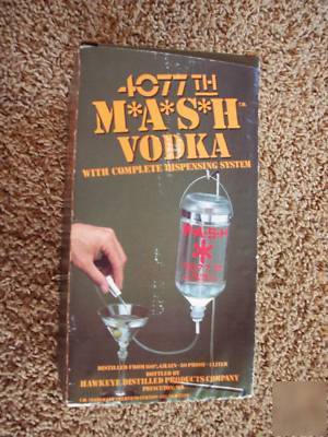 Mash 4077TH vodka dispensing system - with sealed vodka