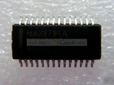 Maxim MAX8734 MAX8733 MAX8732 controller 28PIN qsop ic