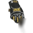 Mechanix wear large black m-pact impact work glove