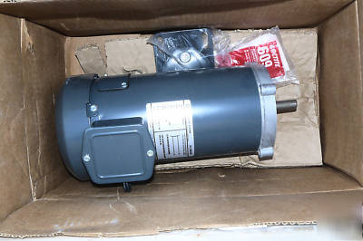 New ge D277 permanent magnet motor 3/4 hp