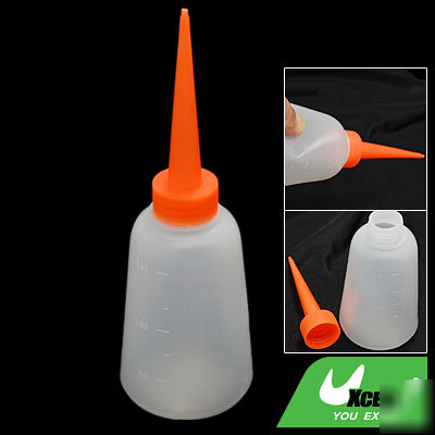 Plastic glue applicator bottle package supplies 150ML