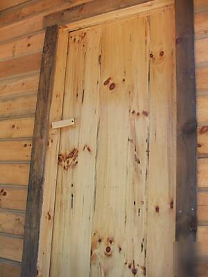 Small white pine log cabin kit 16' x 20' free shipping