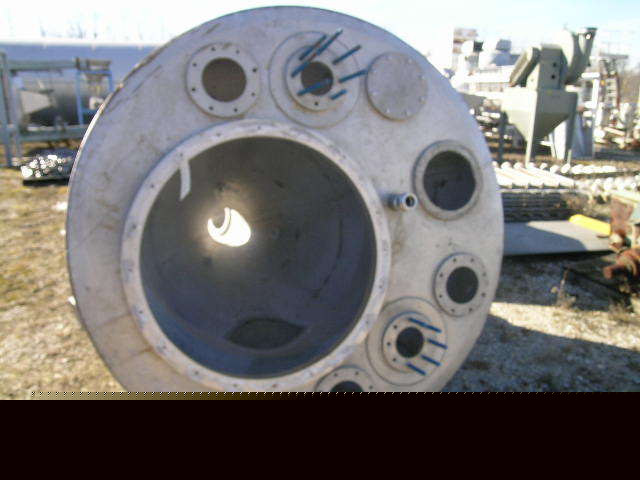100 cubic foot hopper; stainless steel