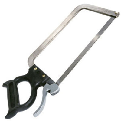 16 in. professional butcher meat saw stainless steel 