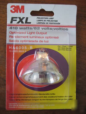 3M 1800 fxl projector lamp bulb 410 watts (HA6005-r)