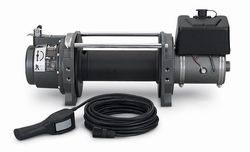 9000 lb pound/4091 kg 4.8 cu in. motor warn winch 30282