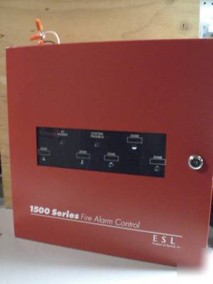 Esl 1505 fire panel