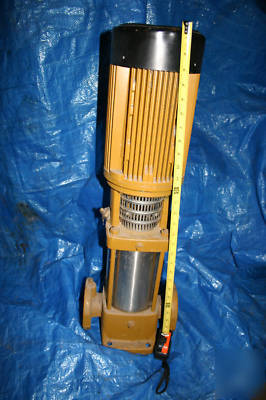 Grunfos CR4-80/7 multi stage centrifugal pump