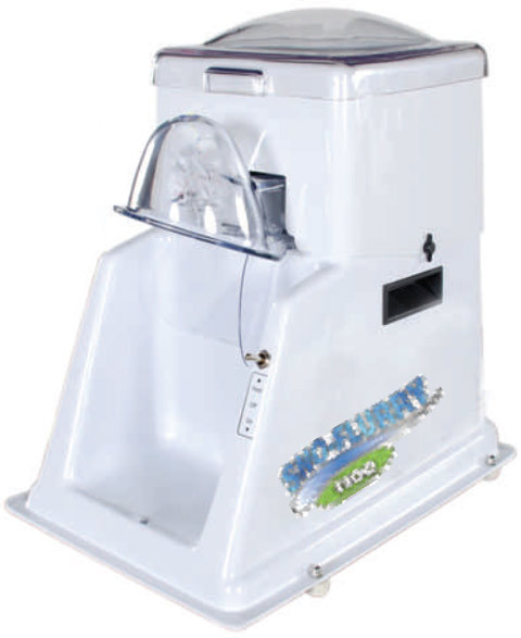 Hawaiian shaved icy machine - ice shaver, sno-cone 1100