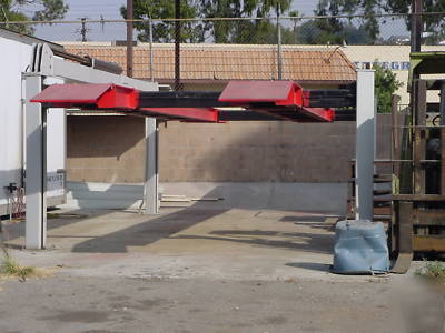 Heavy duty hydraulic truck lift 27,000 lb