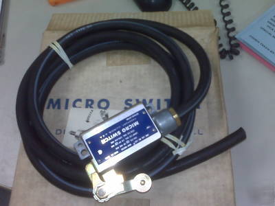 Honeywell sensing and control microswitch bzln-210-rn