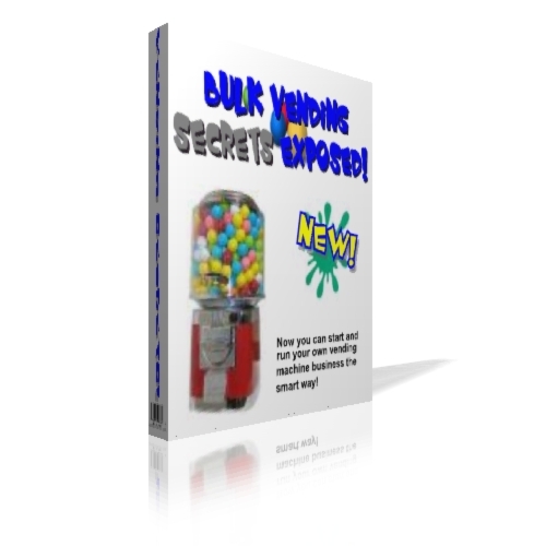 How to start a bulk vending machine business cd