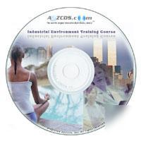 Industrial environment training course cd