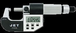 Jet electronic lcd digital outside micrometer
