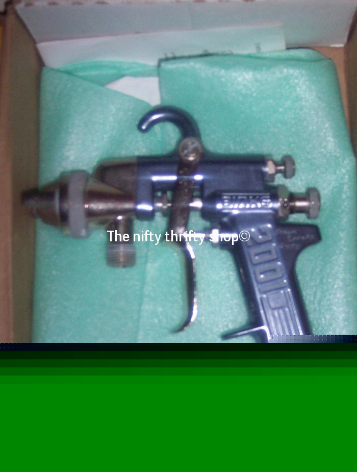 Like new bink 2001 spray gun 63BSS-63PB