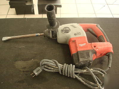 Milwaukee 5363-21 compact sds rotary hammer drill avs