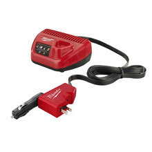 New 2510-20 milwaukee M12 ac/dc wall & vehicle charger 