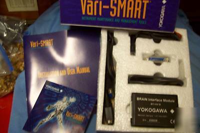 New yokogawa vari-smart instrument maint. software / 