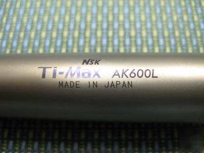 Nsk ti-max AK600L hs fo pb handpiece * fits kavo sw