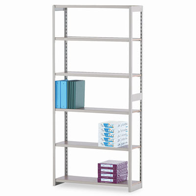 Regal shelving starter set, 6 shelves sand