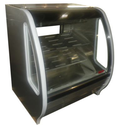 Tor-rey deli / bakery case tem-100 in stainless steel