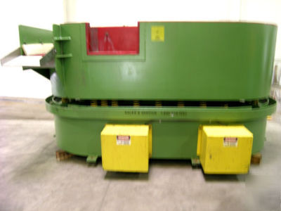 Walther trowall model ar-rt 12 vibratory finisher