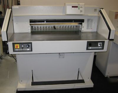 Mbm triumph paper cutter 7228 EC1 28â€ automatic