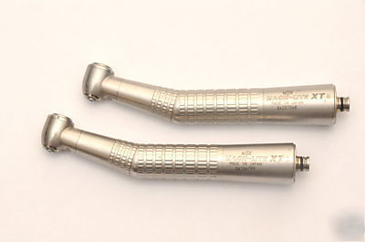 2 nsk mach-lite xt f/o standard head dental handpiece