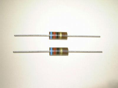 20 ohm 2 watt carbon resistors non-inductive ohms watts
