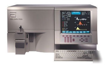 Abbott cell dyn 1700 hematology analyzer