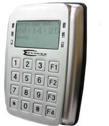 Access control weather and vandal resistant card reader