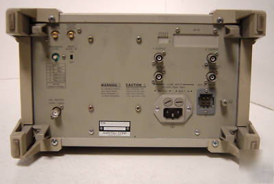 Anritsu MS610C spectrum analyzer 10 khz - 2 ghz