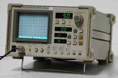 Anritsu MS610C spectrum analyzer 10 khz - 2 ghz