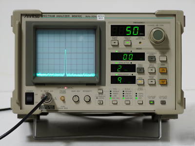 Anritsu MS610C spectrum analyzer 10 khz - 2 ghz