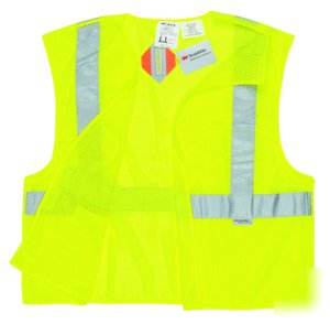 Ansi class 2 flame-resistant tearaway vests xl