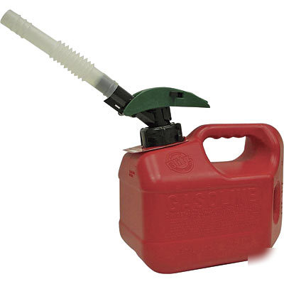 Blitz enviro-flo plus gas can - 1+-gal cap model# 81005