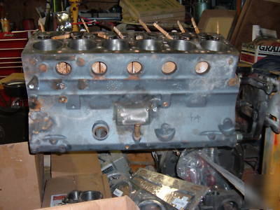 Continental 6 cylinder f 209 engine short block
