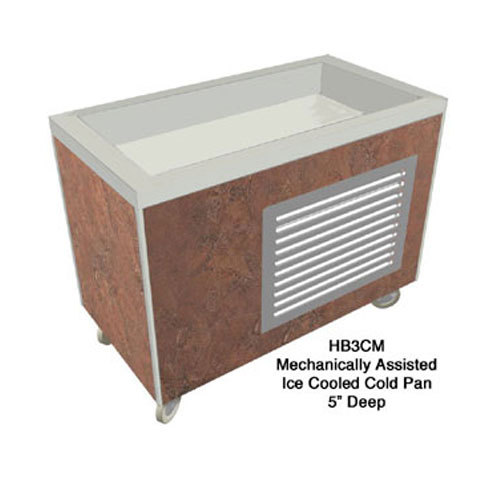 Duke HB4CM refrigerated 4 pan unit, 60