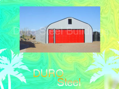 Duro steel garage kit 20X40X16 metal workshop buildings