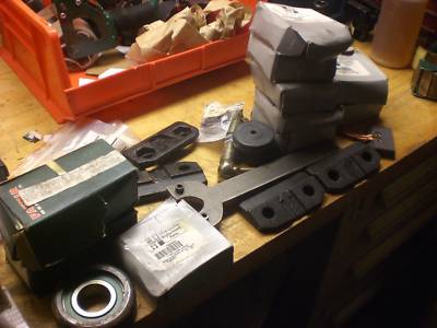 Hyster fork lift part bearings joints pedals wheels 