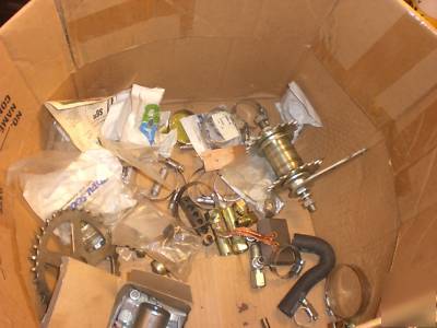 Hyster fork lift part bearings joints pedals wheels 