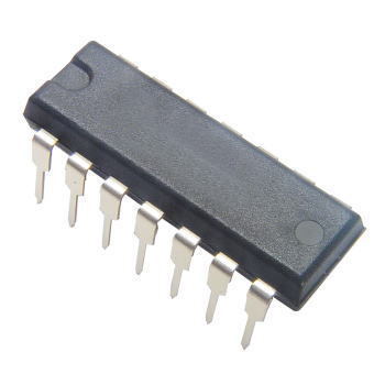 Ics chips: TL074CN 14-pdip low noise jfet input op amp