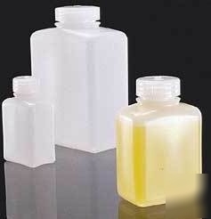 Nalge nunc rectangular bottles, high-density: 2009-0032