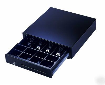 New all metal cash drawer media slot RJ11 printer intf 