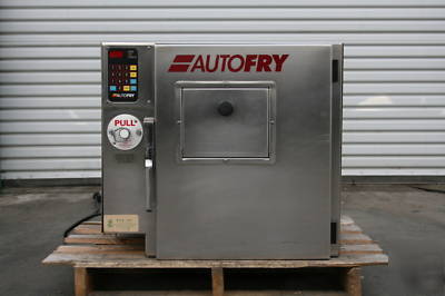 New autofry ffg-10 ventless hoodless fryer + basket