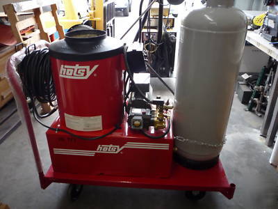 New * * hotsy hot water power washer model 771