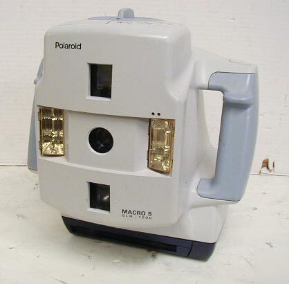 Polaroid macro 5 slr-1200 instant dental camera