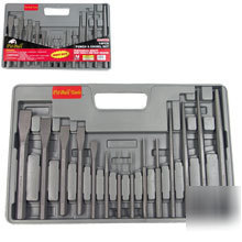 Punch & chisel set 14 pieces heavy duty CHIPC13