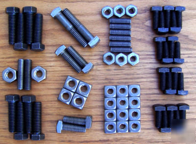 Radiator bolt set â€“ styled john deere a, ar, ao