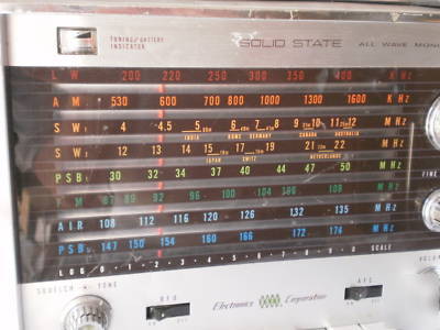 Ross 4-22 mhz sw shortwave radio receiver *rare*